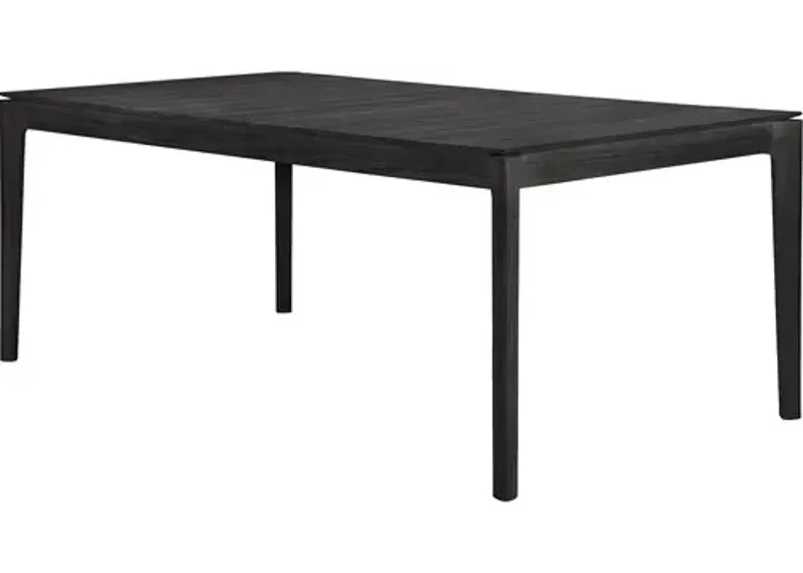 Bok Outdoor Dining Table - Black - Ethnicraft