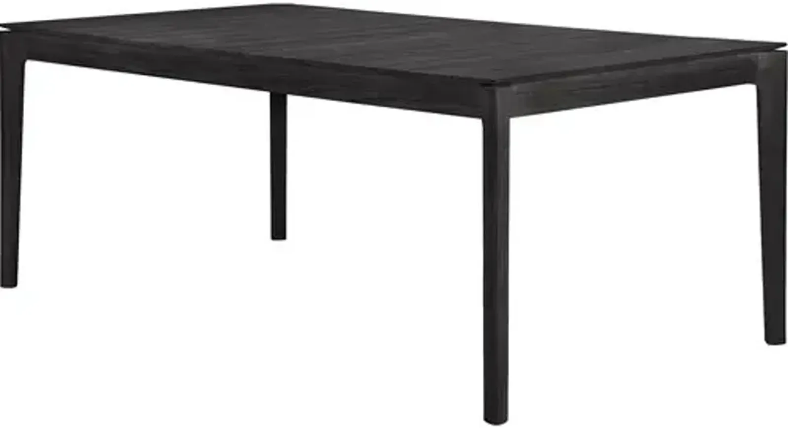 Bok Outdoor Dining Table - Black - Ethnicraft