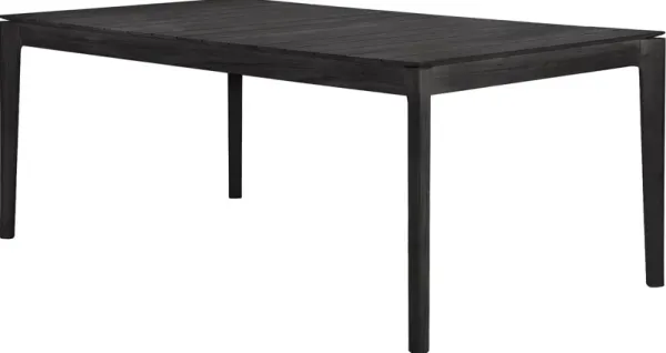 Bok Outdoor Dining Table, Black