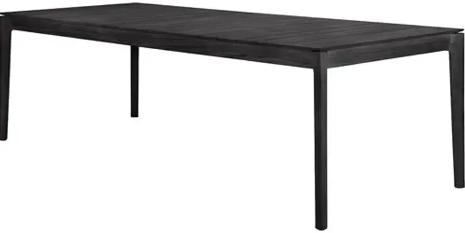 Bok Outdoor Dining Table - Black - Ethnicraft