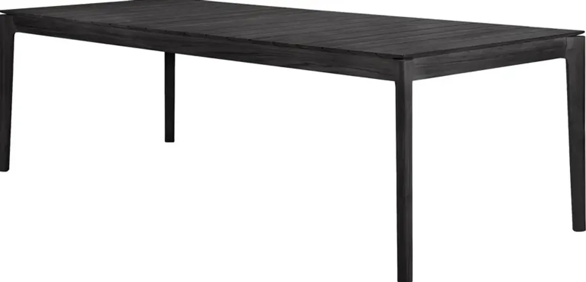 Bok Outdoor Dining Table, Black