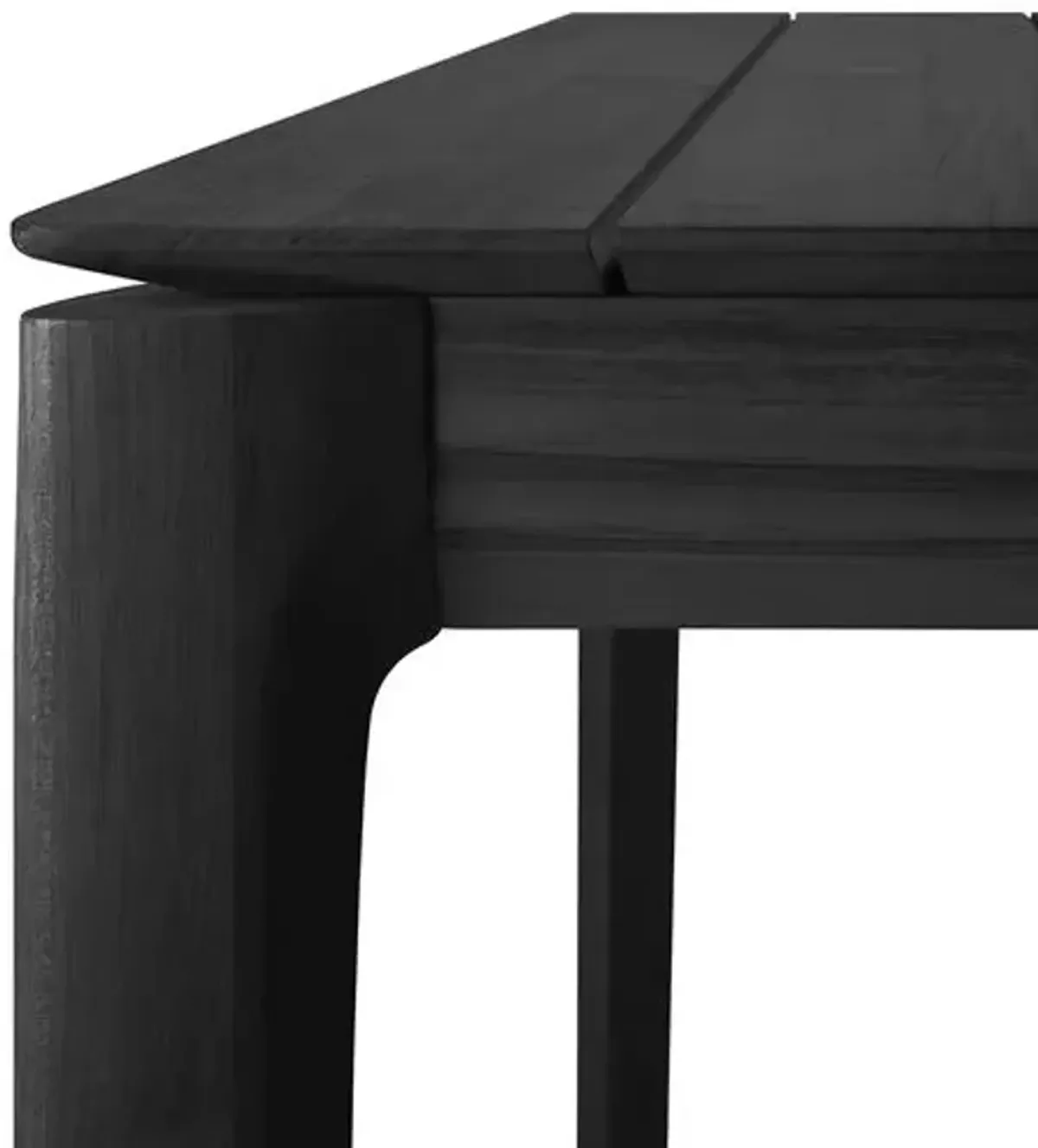 Bok Outdoor Dining Table - Black - Ethnicraft