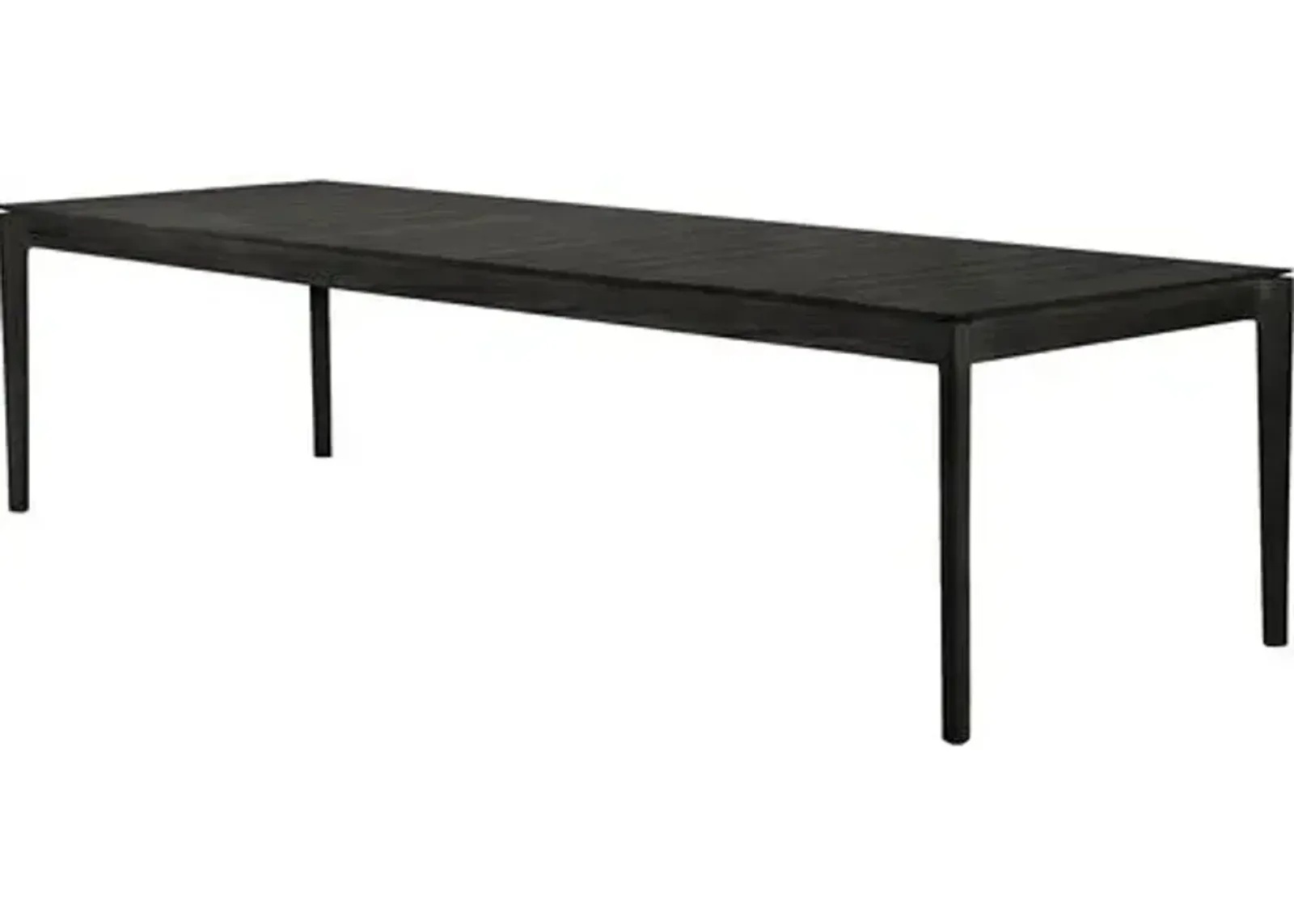 Bok Outdoor Dining Table - Black - Ethnicraft