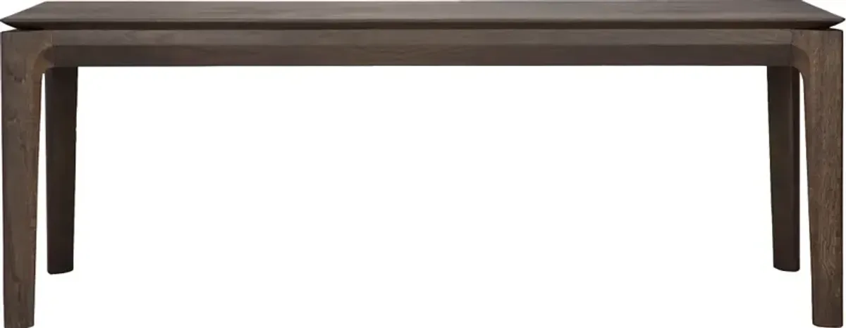 Bok Bench, Brown Oak