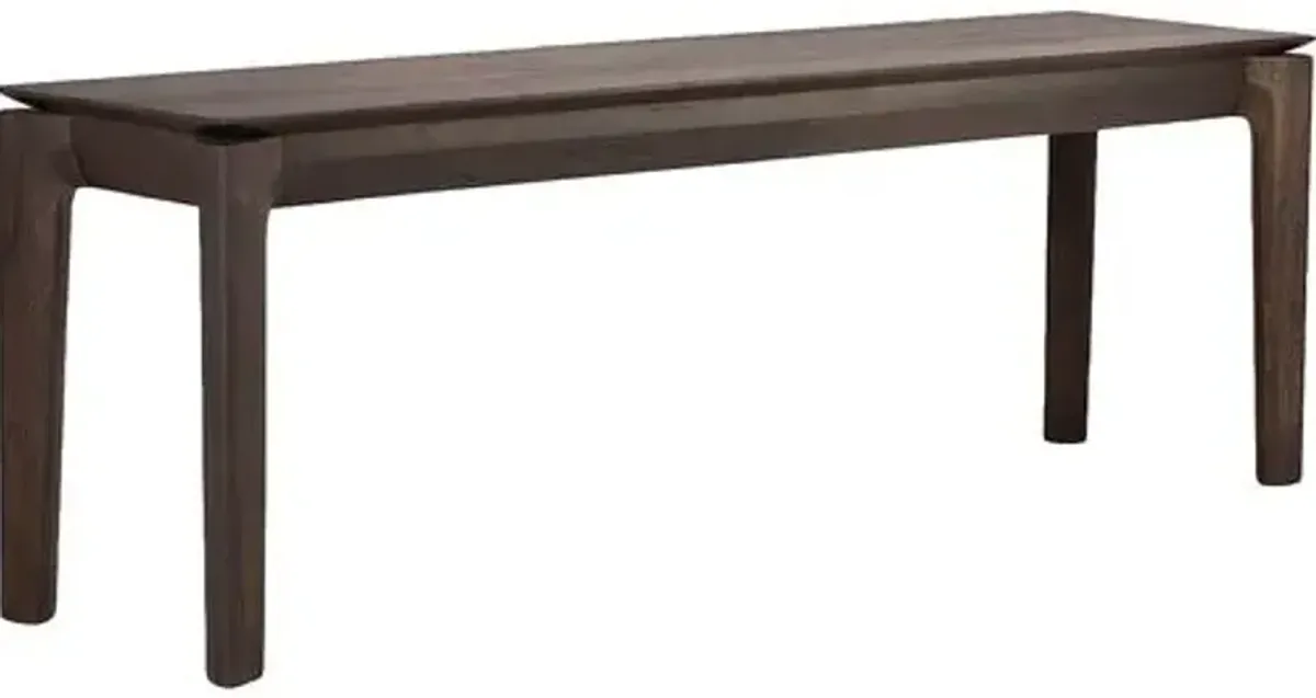 Bok Bench - Brown Oak - Ethnicraft