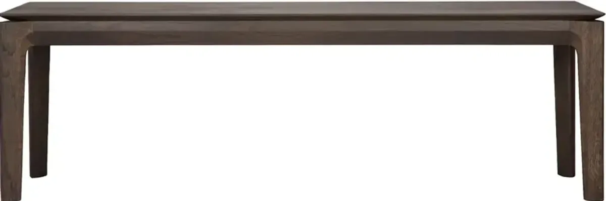 Bok Bench, Brown Oak