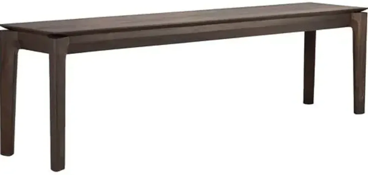 Bok Bench - Brown Oak - Ethnicraft