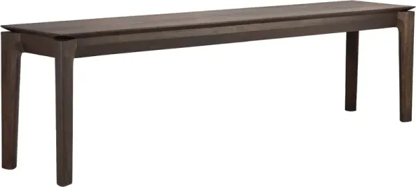 Bok Bench, Brown Oak