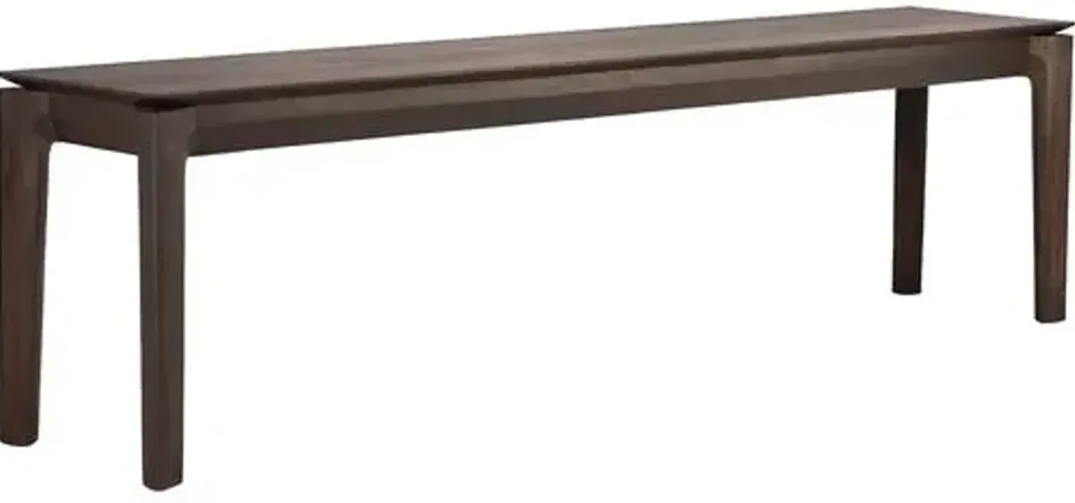 Bok Bench - Brown Oak - Ethnicraft