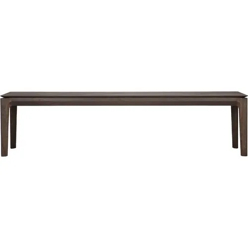 Bok Bench - Brown Oak - Ethnicraft