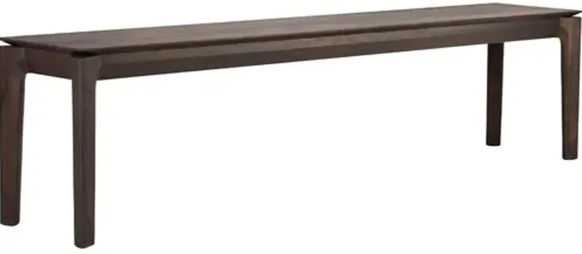 Bok Bench - Brown Oak - Ethnicraft