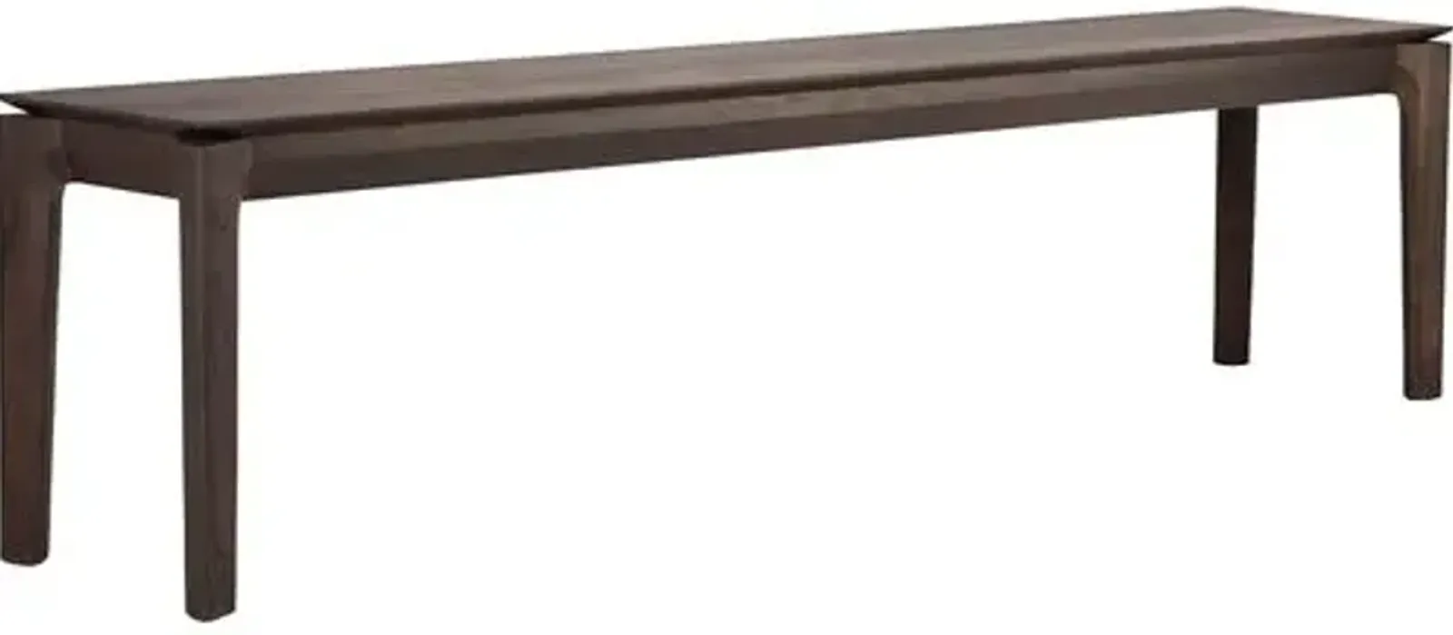 Bok Bench - Brown Oak - Ethnicraft