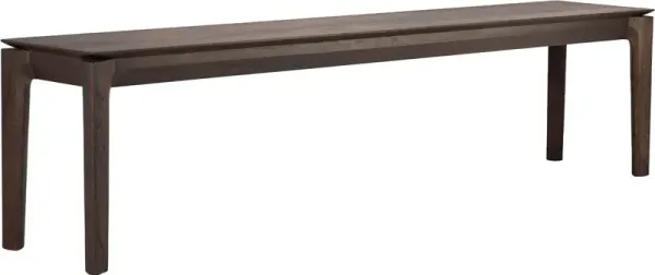 Bok Bench, Brown Oak