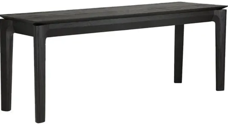 Bok Bench - Black - Ethnicraft