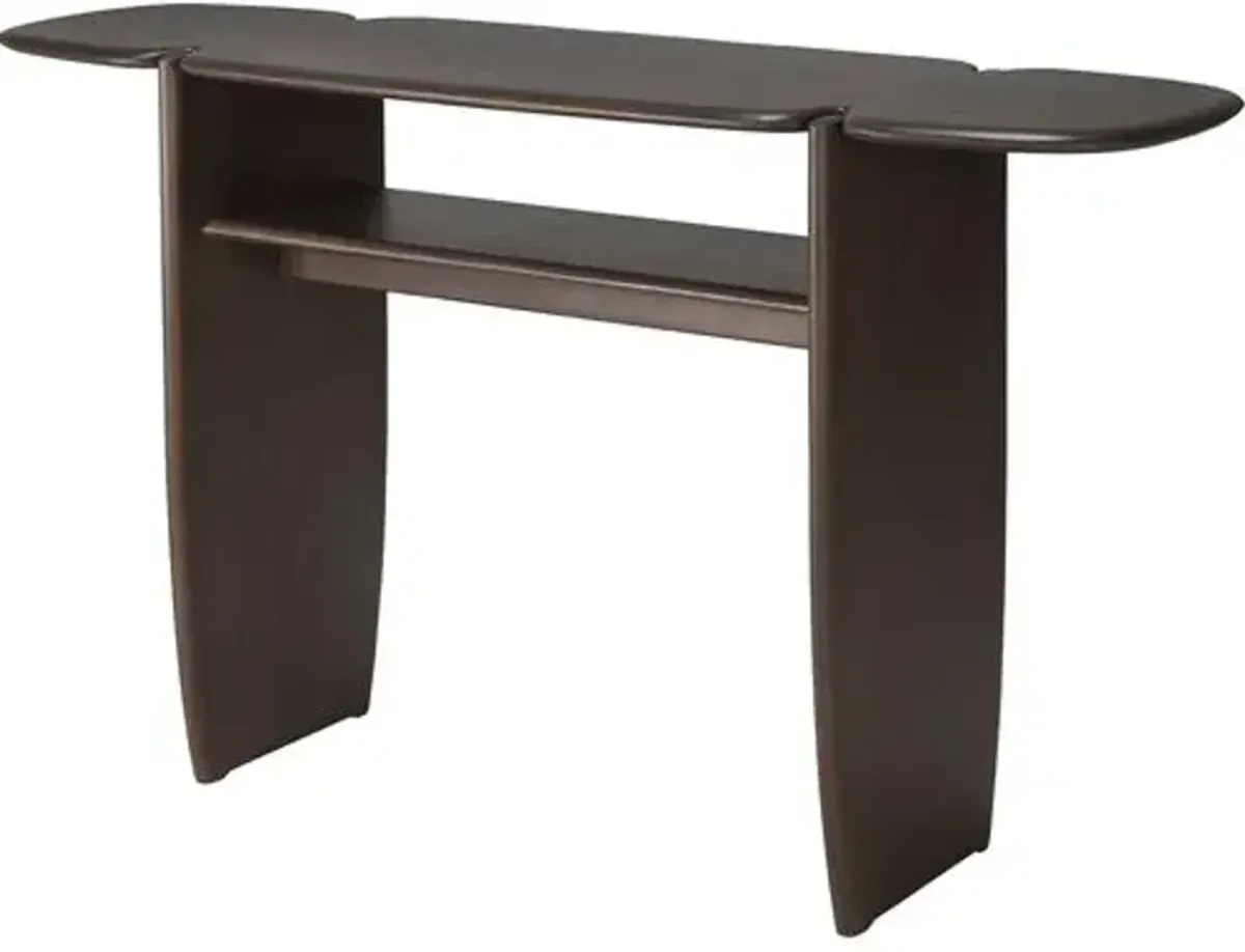 Pl Console Table - Dark Brown - Ethnicraft