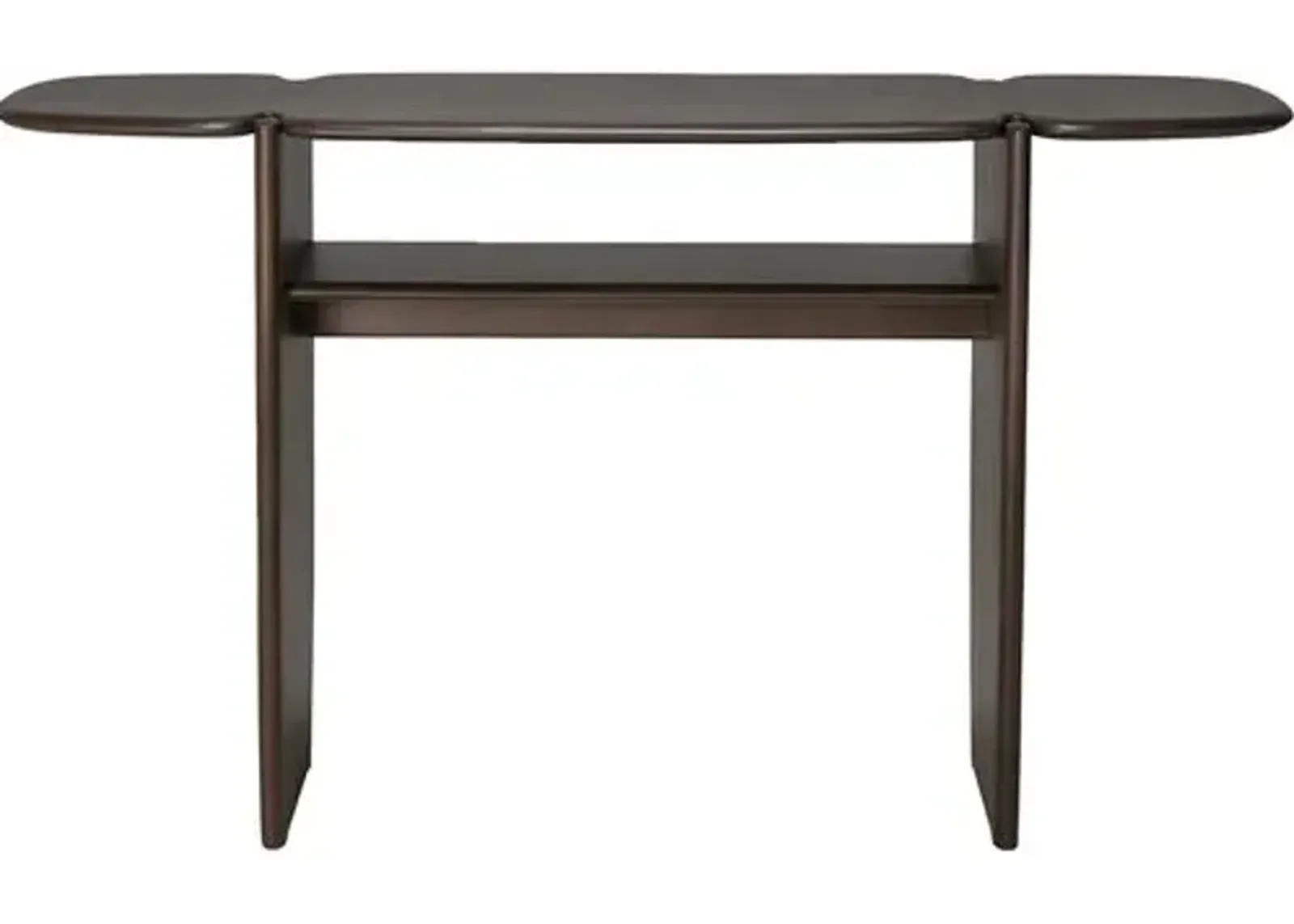 Pl Console Table - Dark Brown - Ethnicraft