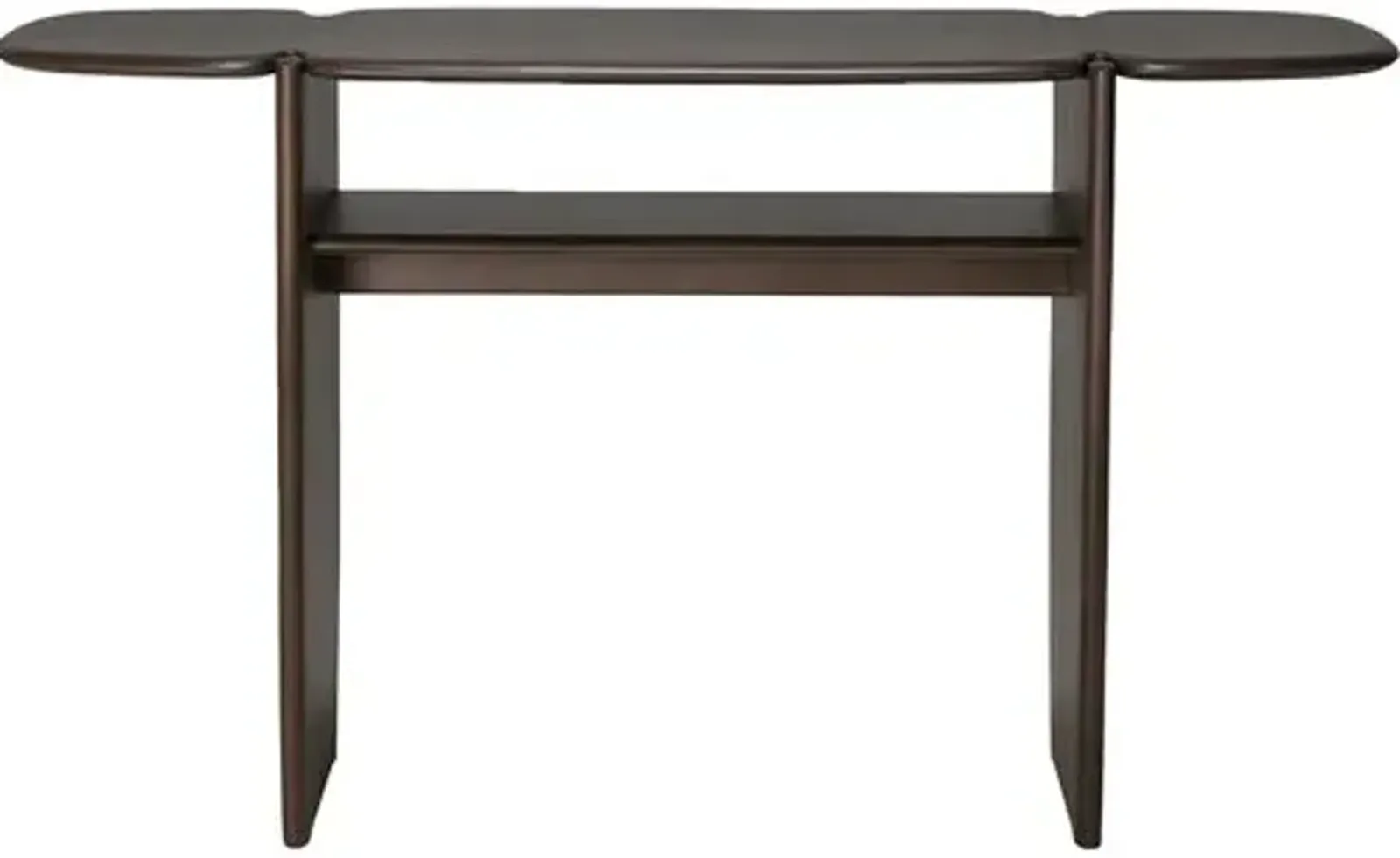 Pl Console Table - Dark Brown - Ethnicraft