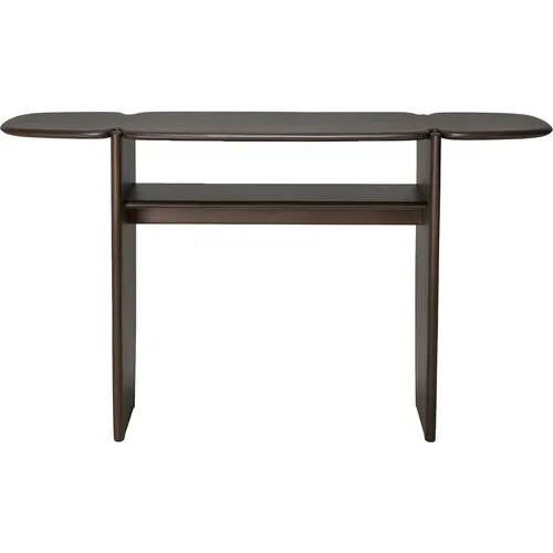 Pl Console Table - Dark Brown - Ethnicraft