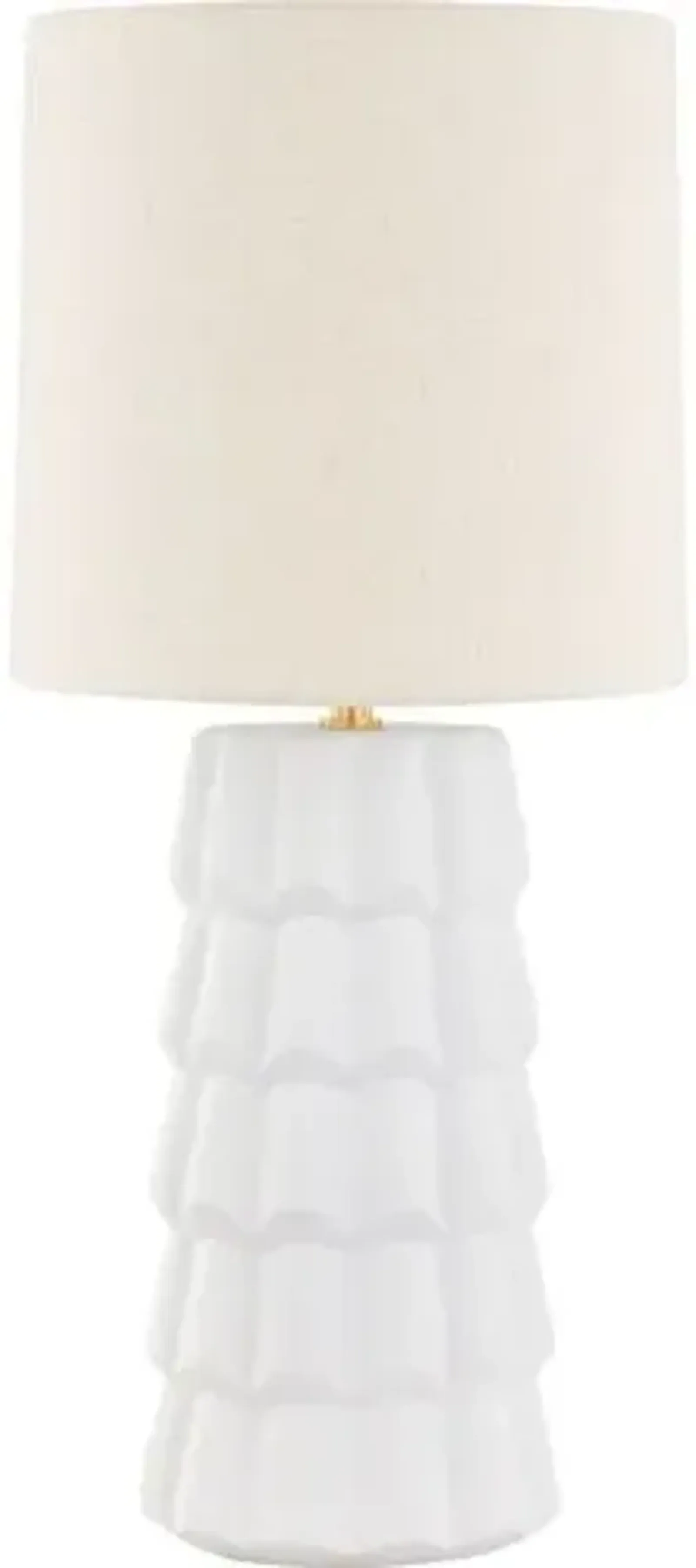 Maisie Table Lamp - White - Megan Molten for Mitzi