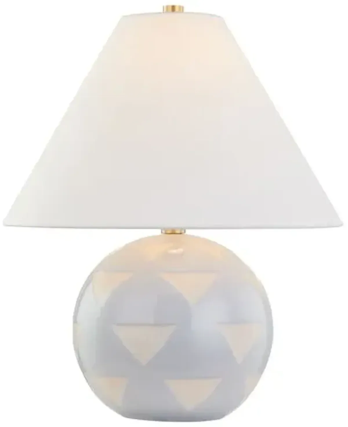 Minnie Globe Table Lamp - Slate Blue - Megan Molten for Mitzi