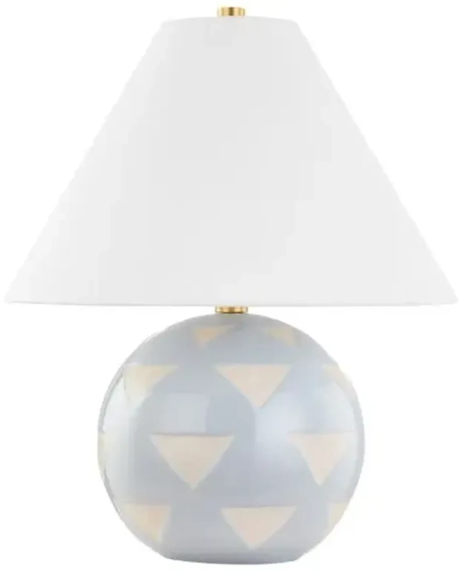 Minnie Globe Table Lamp - Slate Blue - Megan Molten for Mitzi