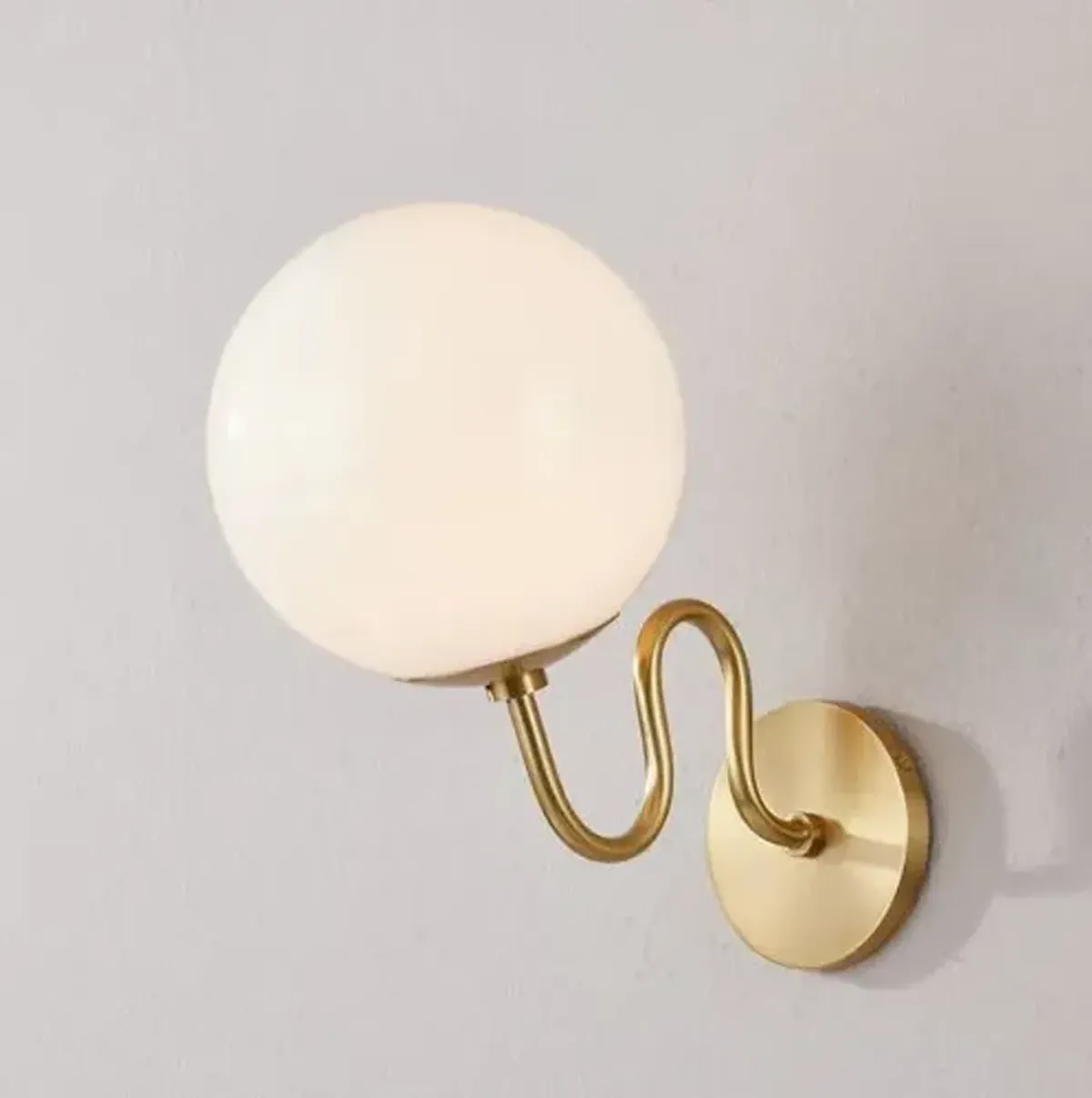 Havana Globe Wall Sconce - Zio and Sons for Mitzi - Gold