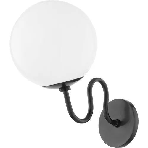 Havana Globe Wall Sconce - Zio and Sons for Mitzi - Black