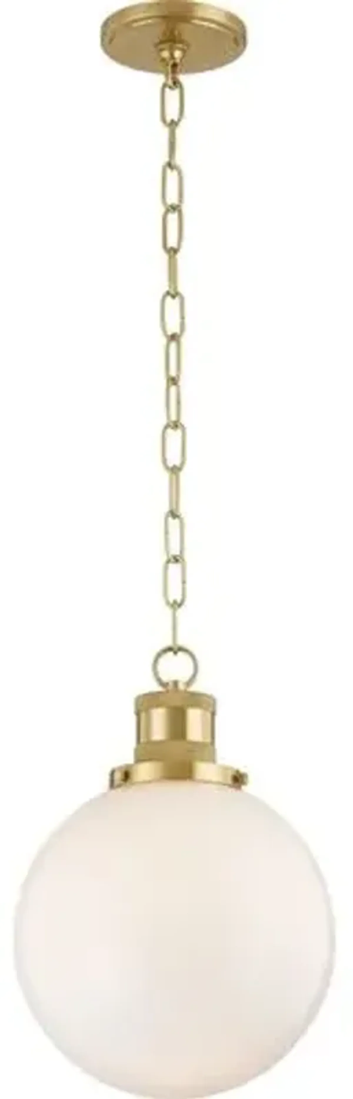 Beverly Globe Pendant - Zio and Sons for Mitzi - Gold