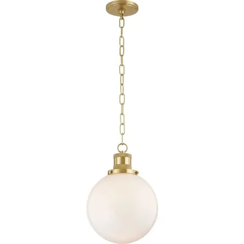 Beverly Globe Pendant - Zio and Sons for Mitzi - Gold