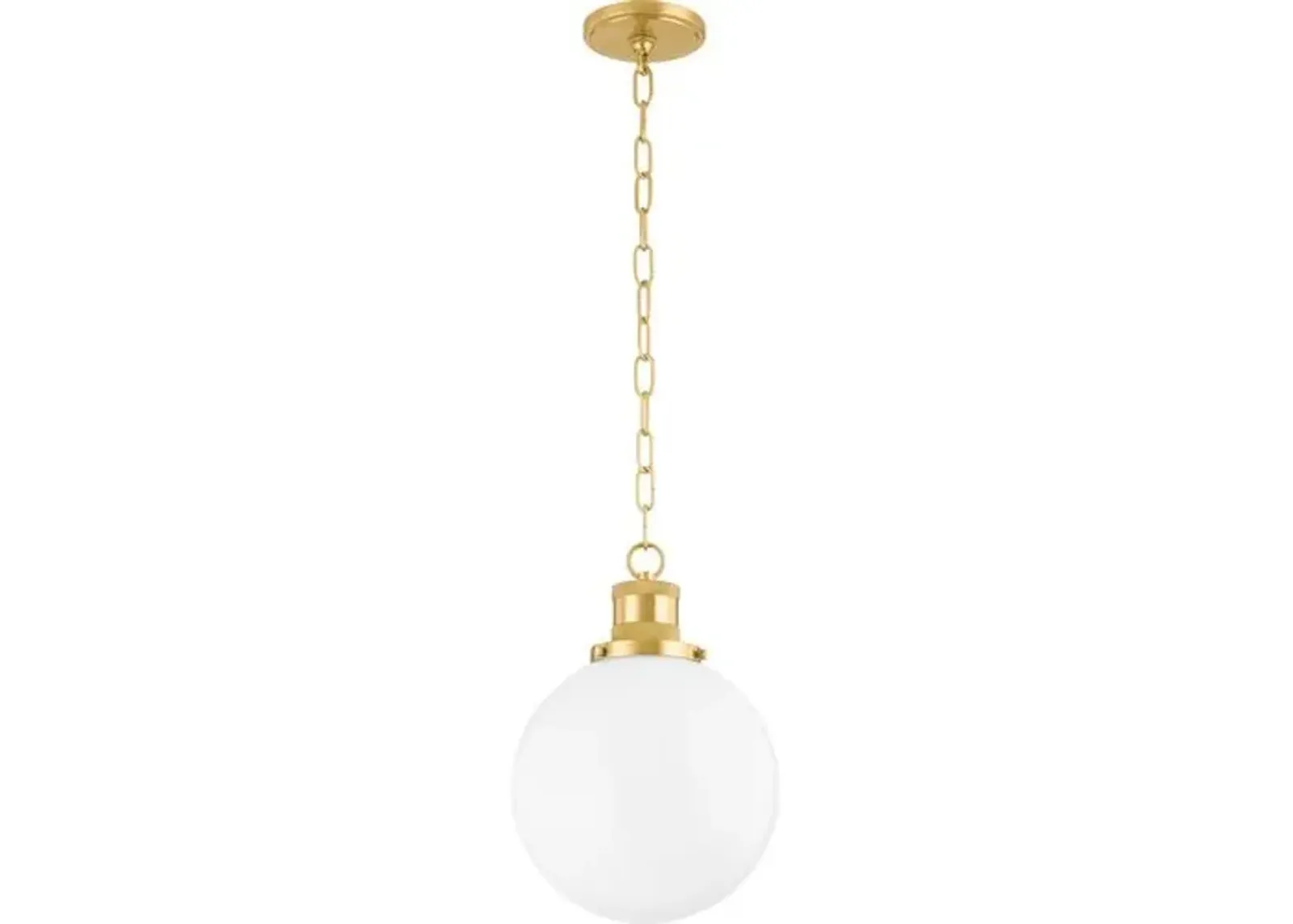 Beverly Globe Pendant - Zio and Sons for Mitzi - Gold