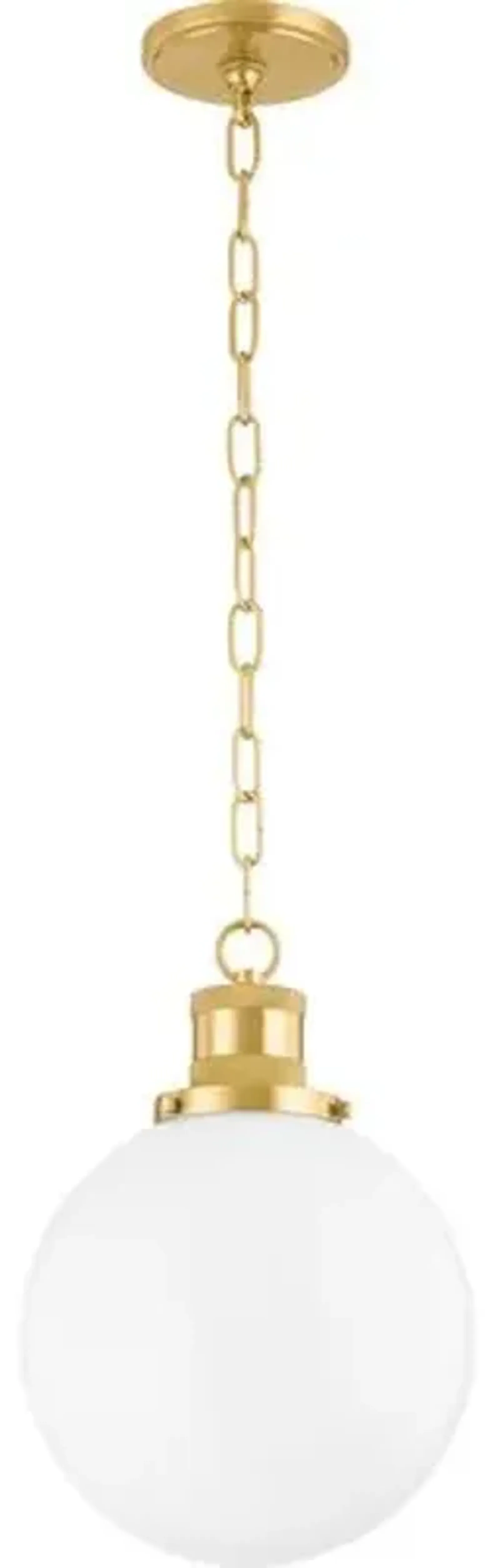 Beverly Globe Pendant - Zio and Sons for Mitzi - Gold