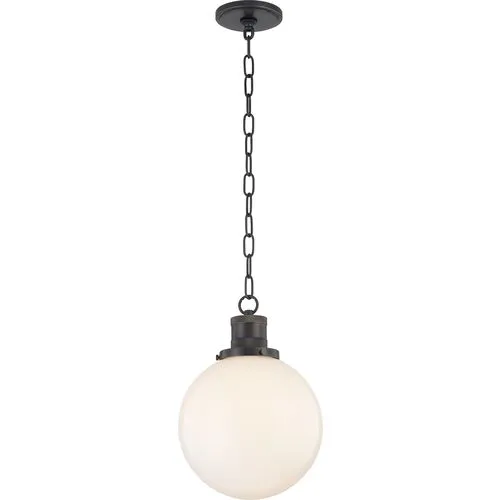 Beverly Globe Pendant - Zio and Sons for Mitzi - Black