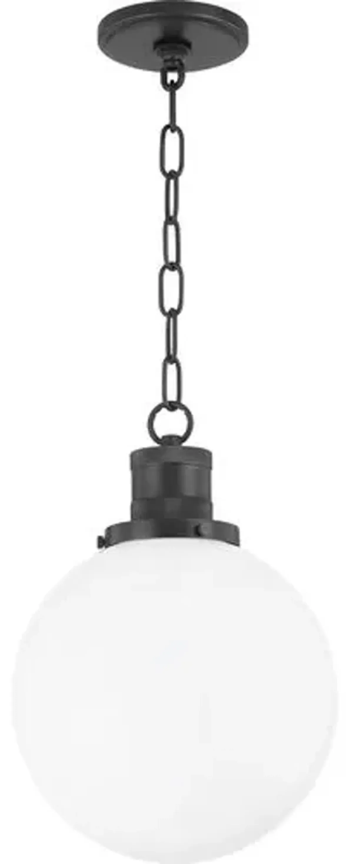 Beverly Globe Pendant - Zio and Sons for Mitzi - Black