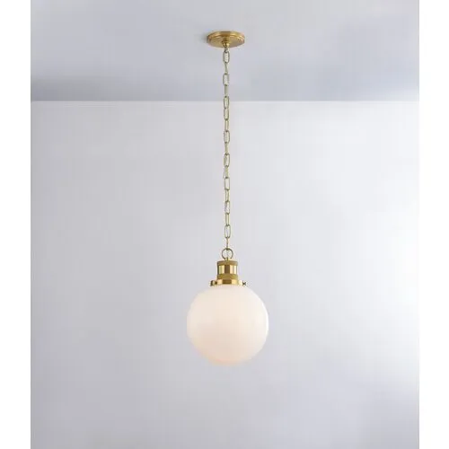 Beverly Globe Pendant - Zio and Sons for Mitzi - Gold