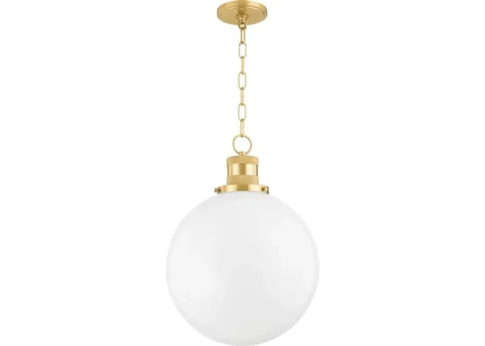 Beverly Globe Pendant - Zio and Sons for Mitzi - Gold