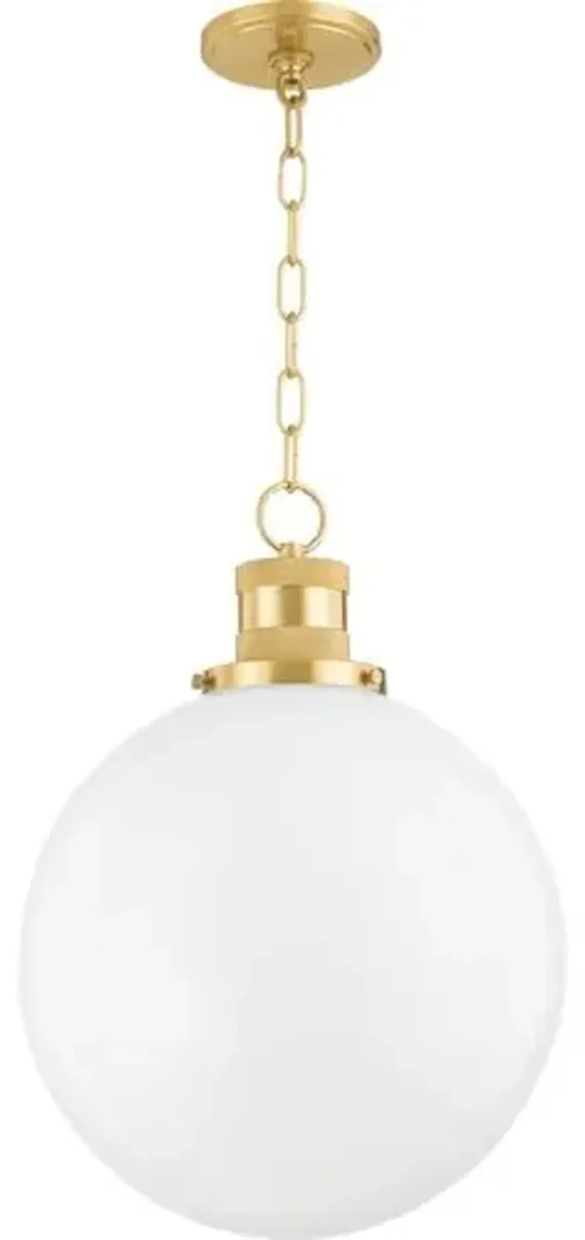 Beverly Globe Pendant - Zio and Sons for Mitzi - Gold