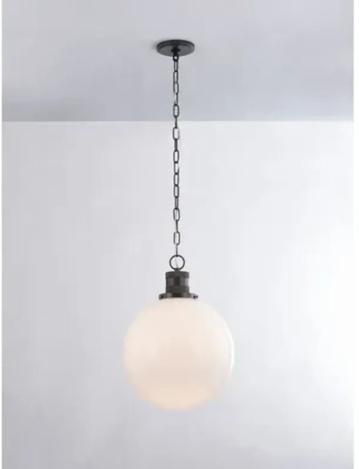 Beverly Globe Pendant - Zio and Sons for Mitzi - Black