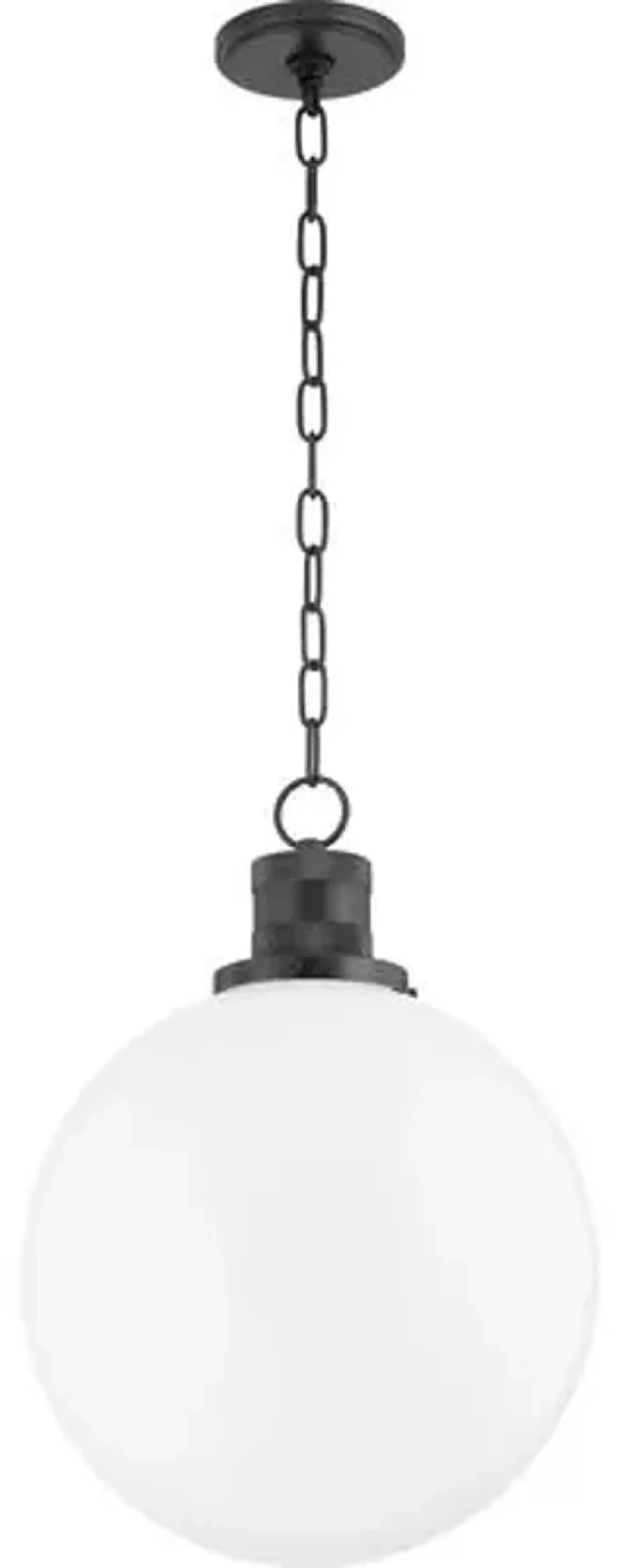 Beverly Globe Pendant - Zio and Sons for Mitzi - Black