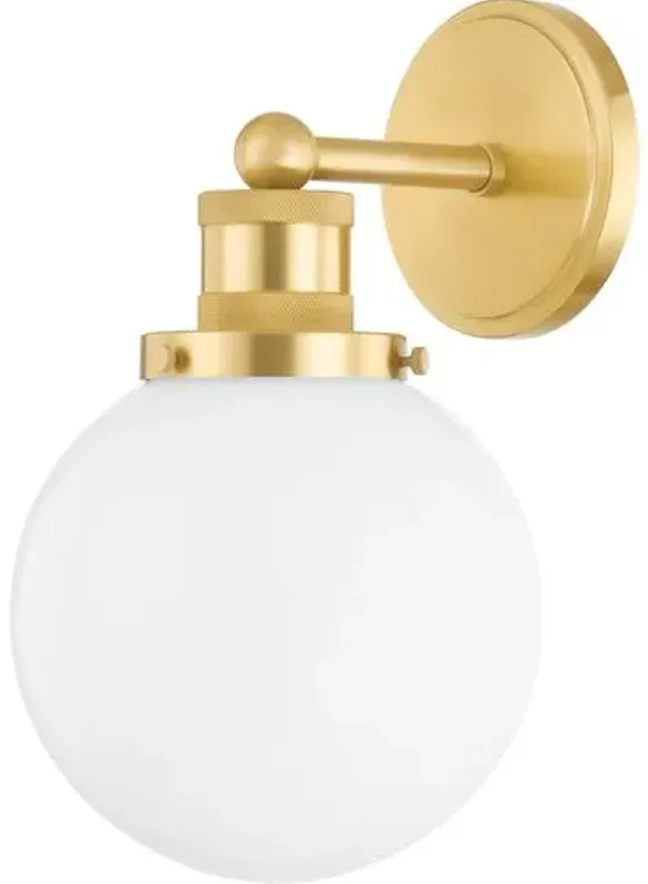 Beverly Wall Sconce - Zio and Sons for Mitzi - Gold