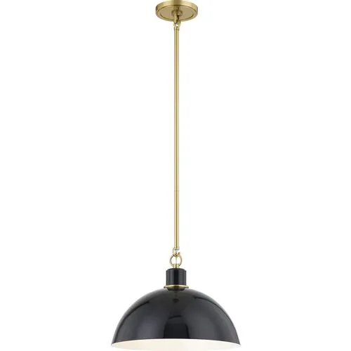 Camille Pendant - Zio and Sons for Mitzi - Black