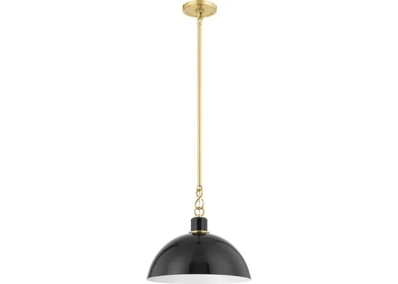 Camille Pendant - Zio and Sons for Mitzi - Black