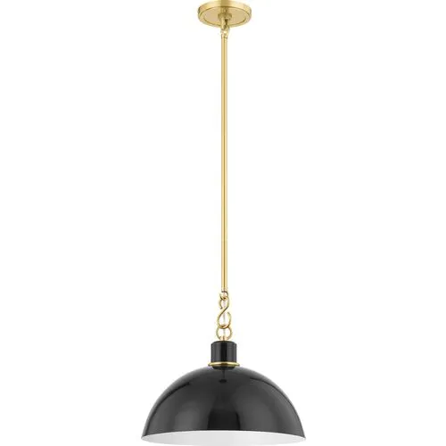 Camille Pendant - Zio and Sons for Mitzi - Black