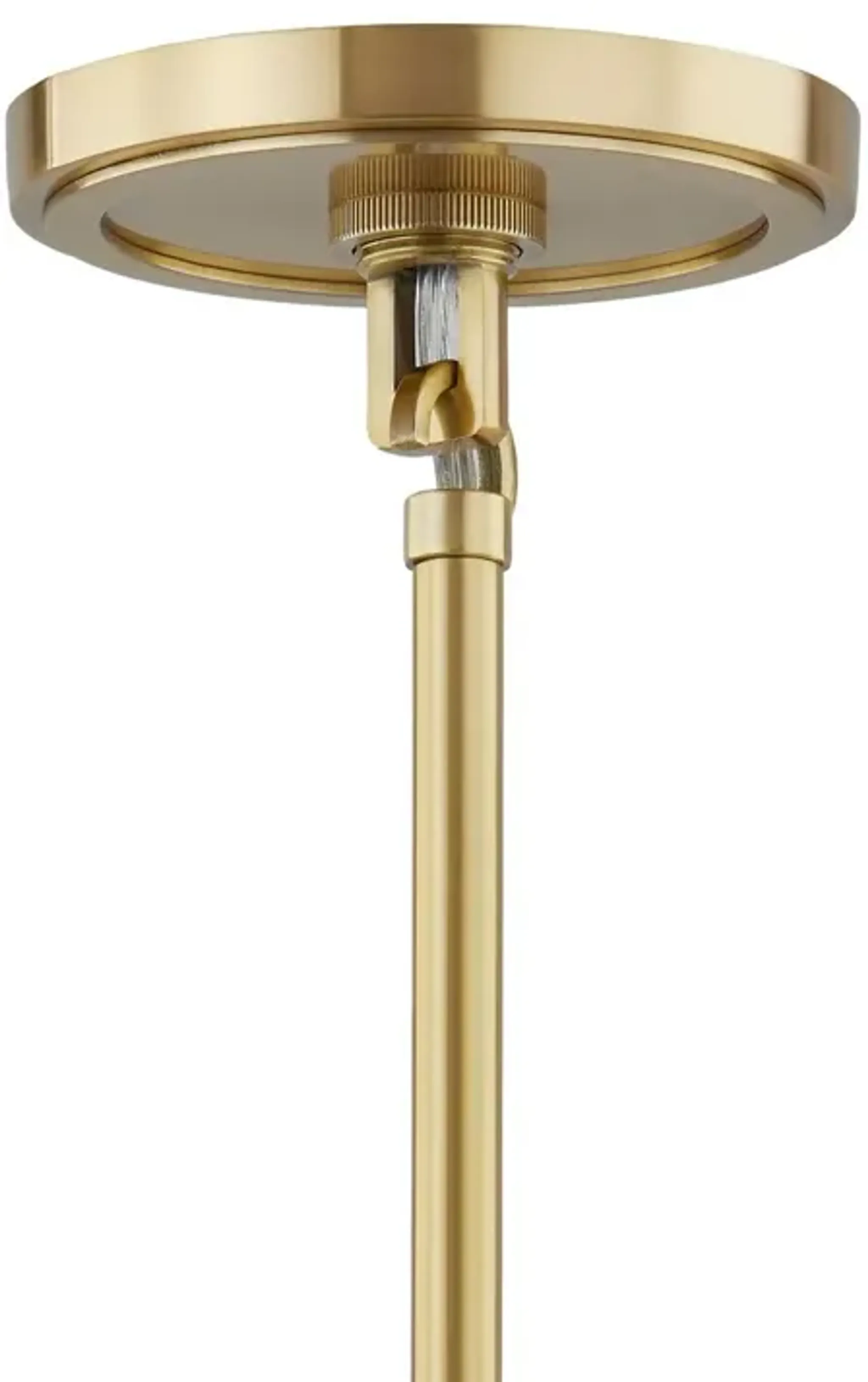 Camille Pendant Zio And Sons For Mitzi White One Kings Lane | Furniture.com