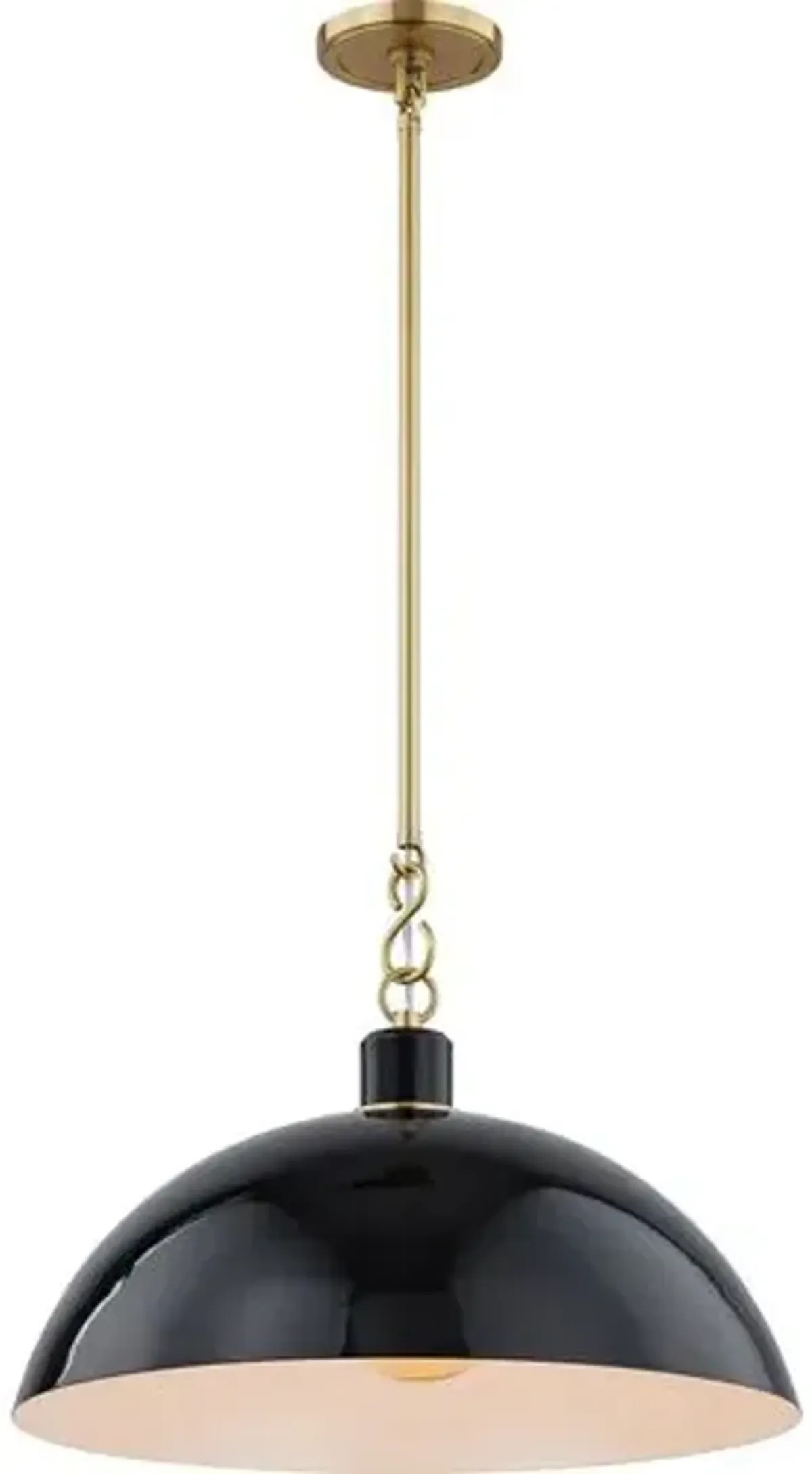 Camille Pendant - Zio and Sons for Mitzi - Black