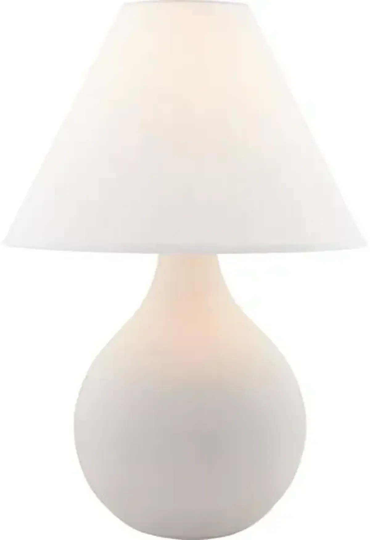 Helena Table Lamp - Matte White Speck - Zio and Sons for Mitzi