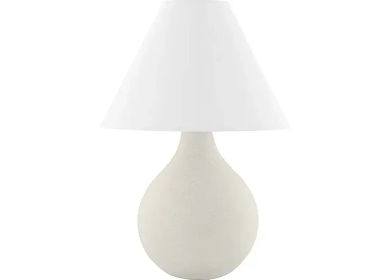 Helena Table Lamp - Matte White Speck - Zio and Sons for Mitzi