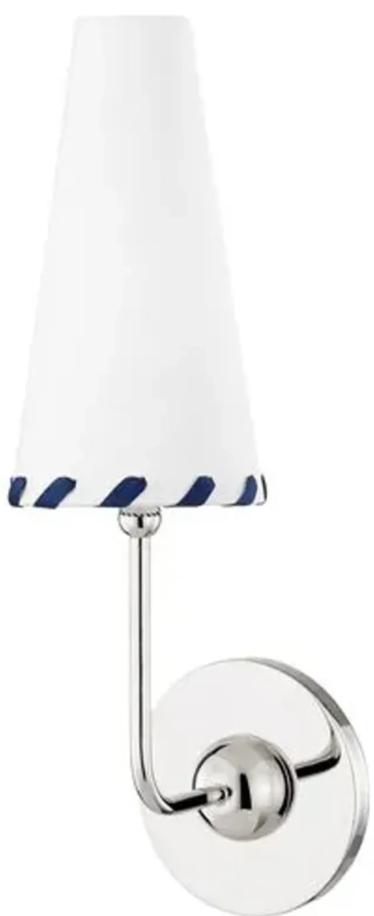 Tabitha Wall Sconce - Silver