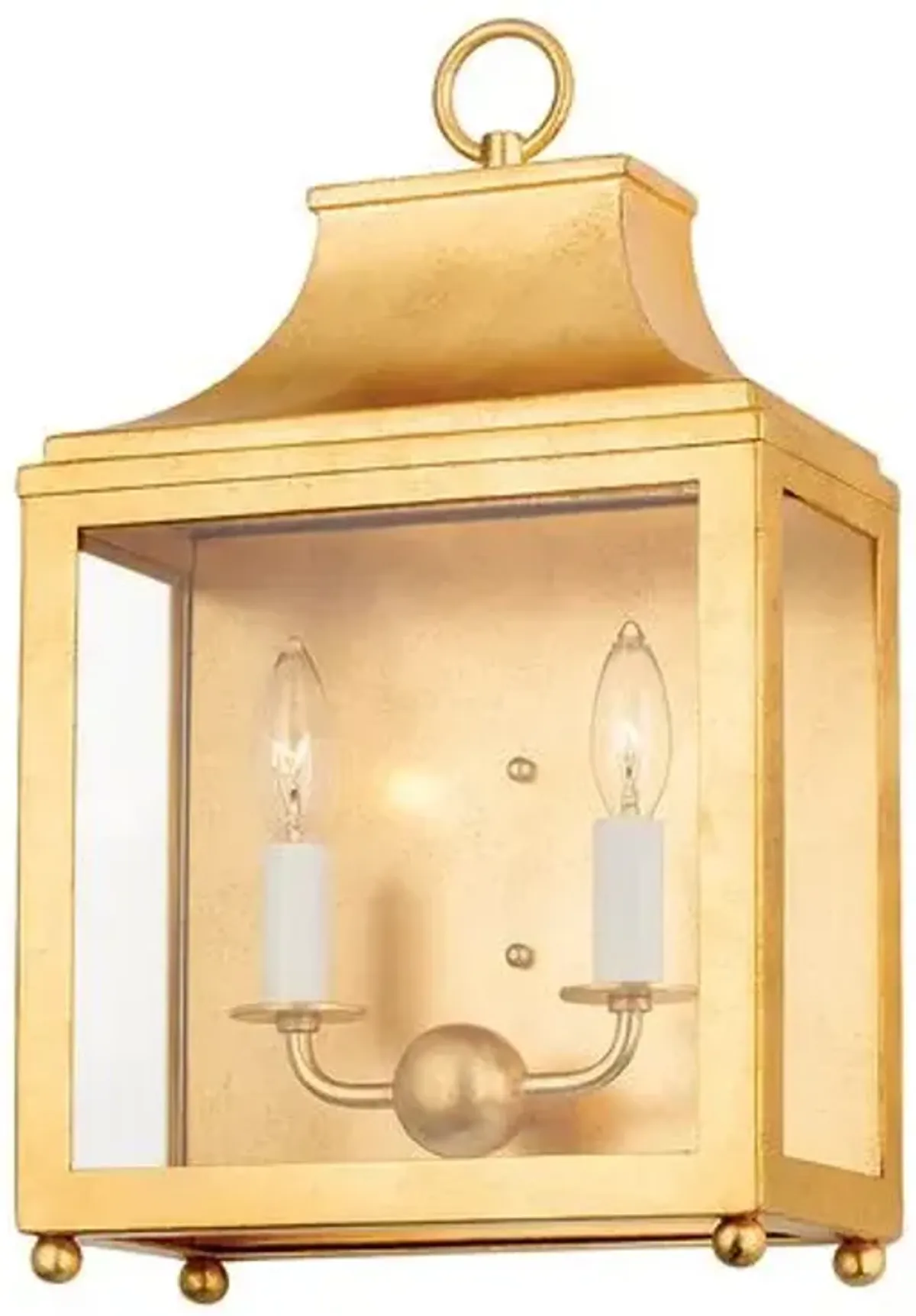 Aurelia Lantern Wall Sconce - Gold