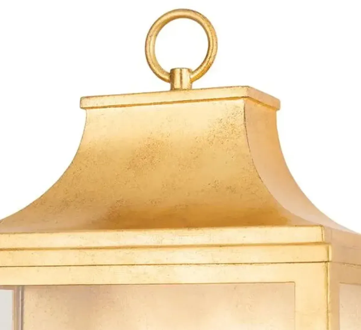 Aurelia Lantern Wall Sconce - Gold