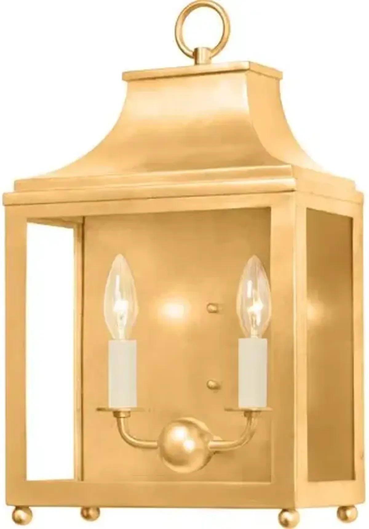 Aurelia Lantern Wall Sconce - Gold